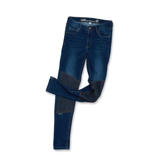 Slitstarka slim fit jeans, Stl 140, Kappahl