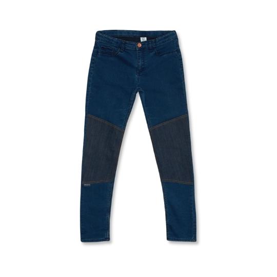 Slitstarka slim fit jeans, Stl 146, H&M
