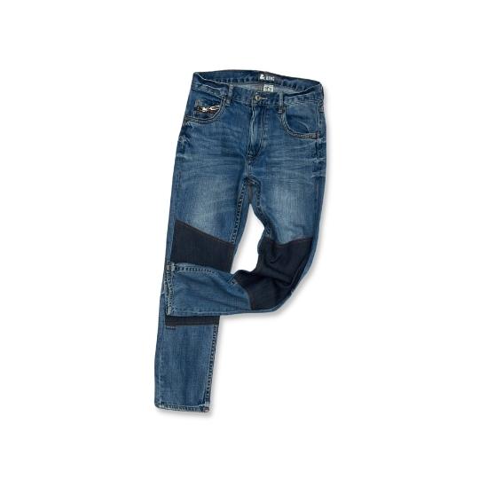 Slitstarka jeans, Regular fit, Stl 146, H&M