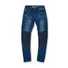 Slitstarka jeans i tapered modell, Regular fit, stl 146, Kappahl