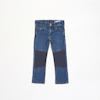 Slitstarka jeans i rak modell, Regular fit, stl 98  (Till Karlstad)