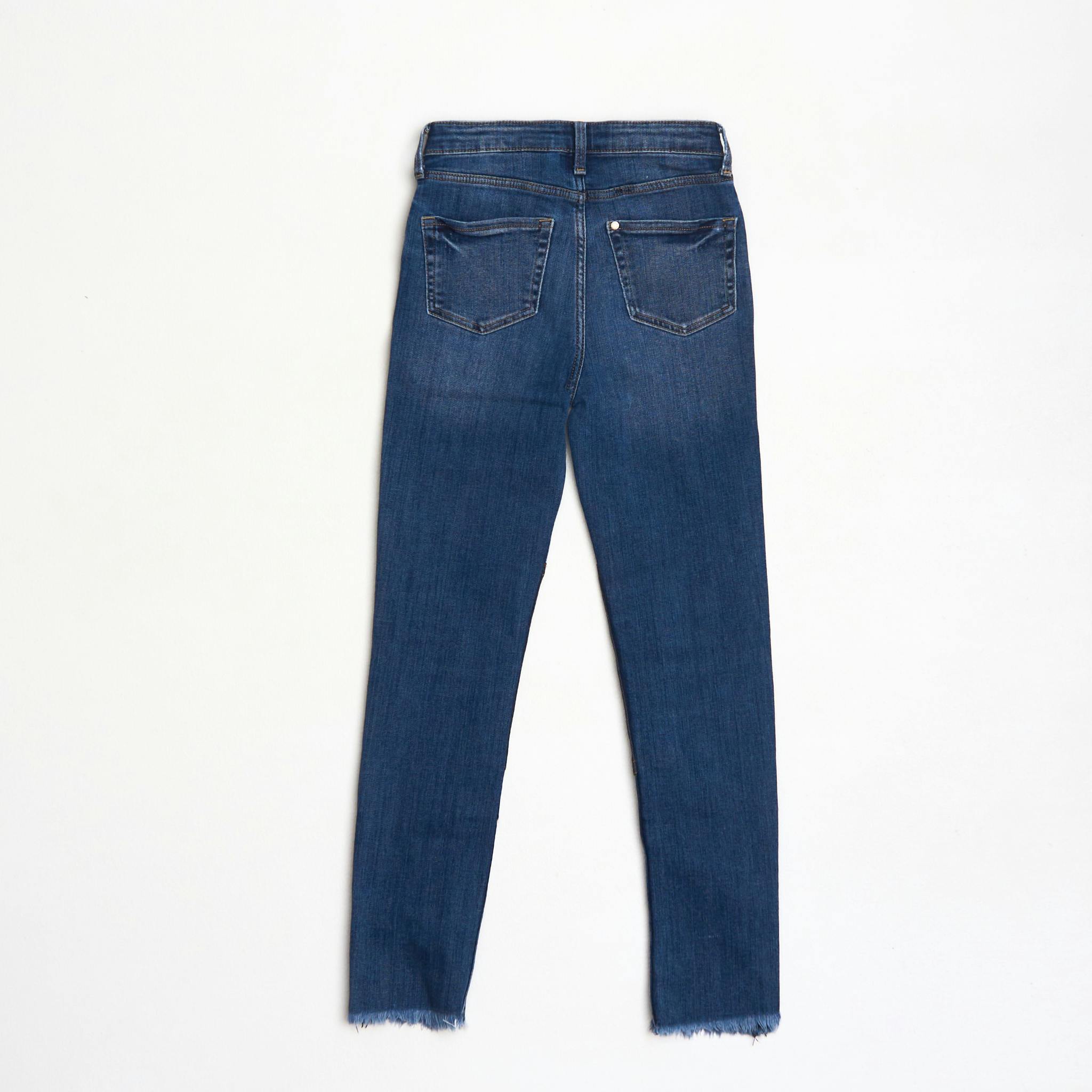 Slitstarka barnjeans, Slim fit, Stl 134