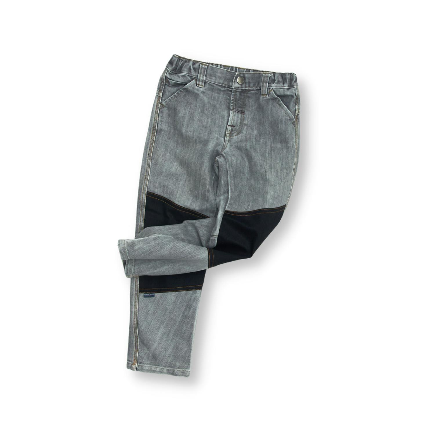 Slitstarka barnjeans, Regular fit, Stl 122