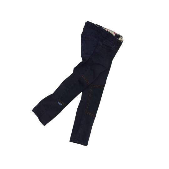 Slitstarka byxor, rak modell, Stl 116, H&M - Nimble Patch hållbara &  slitstarka jeans för barn