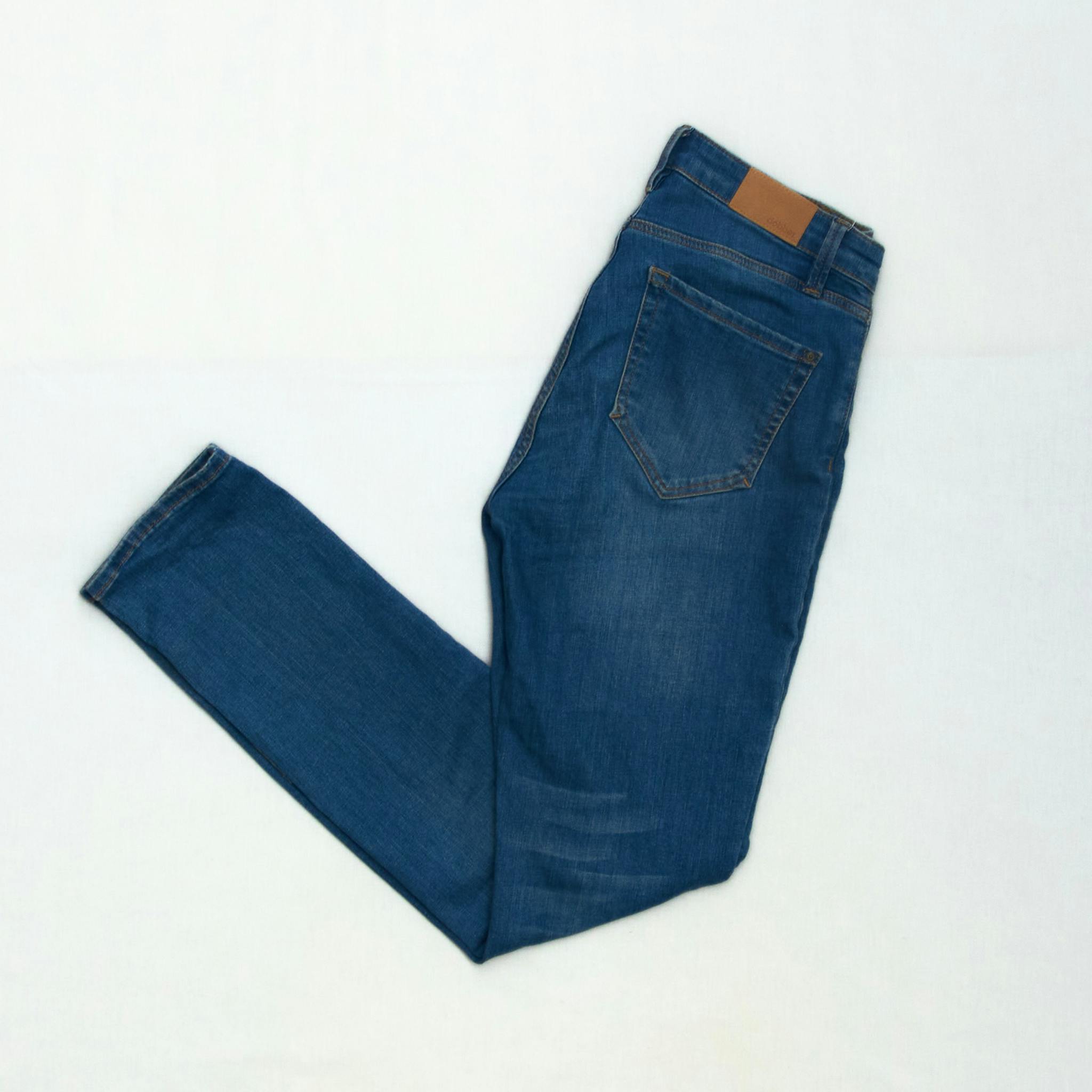 Slitstarka barnjeans, Regular fit, Stl 98