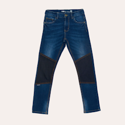 Slitstarka barnjeans, Slim fit, Stl 146