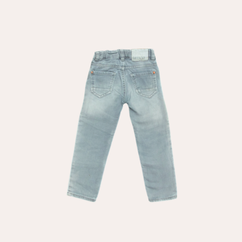 Slitstarka barnjeans, Slim fit, Stl 104