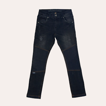 Slitstarka barnjeans, Regular fit, Stl 146