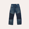 Slitstarka barnjeans, Loose fit, Stl 134