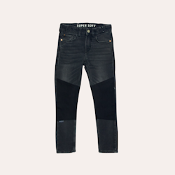 Slitstarka barnjeans, Slim fit, Stl 134