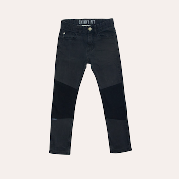 Slitstarka barnjeans, Slim fit, Stl 134