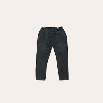 Slitstarka barnjeans, Regular fit, Stl 110