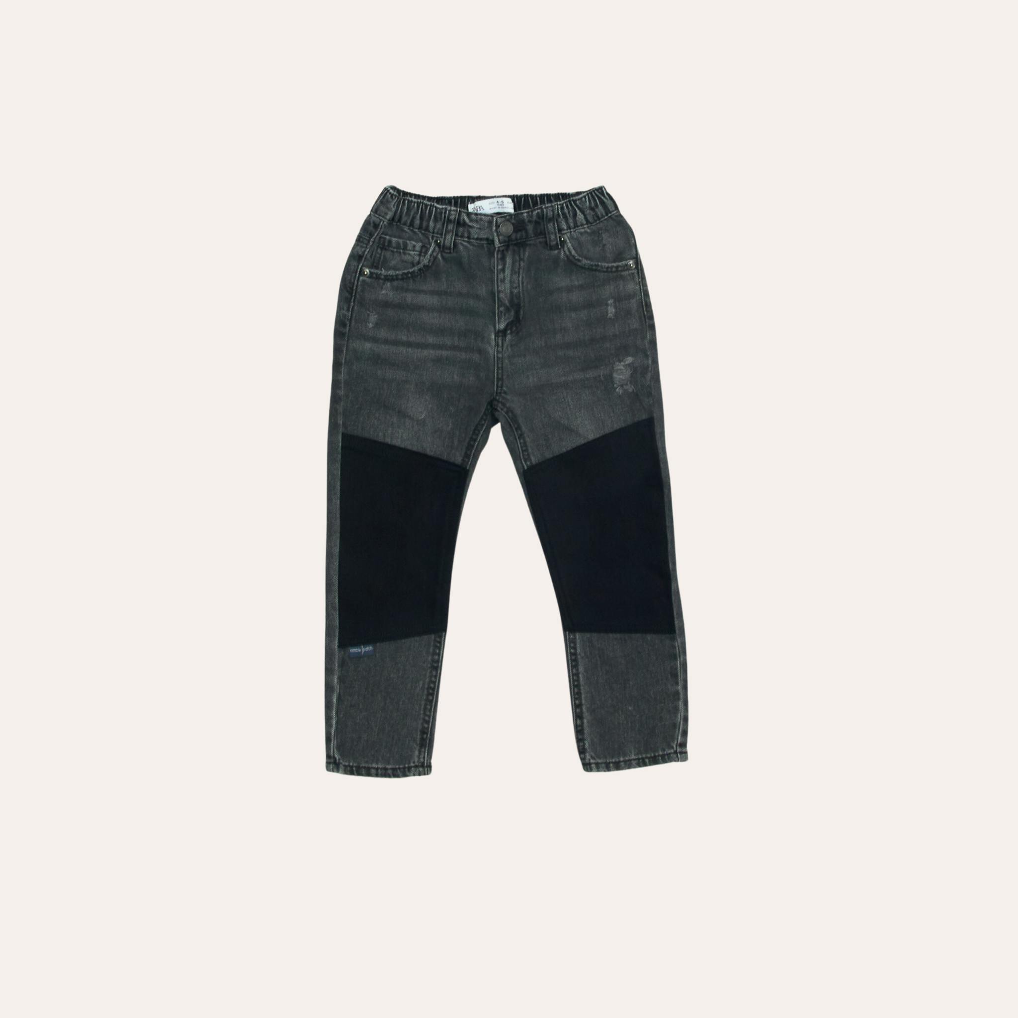 Slitstarka barnjeans, Regular fit, Stl 110