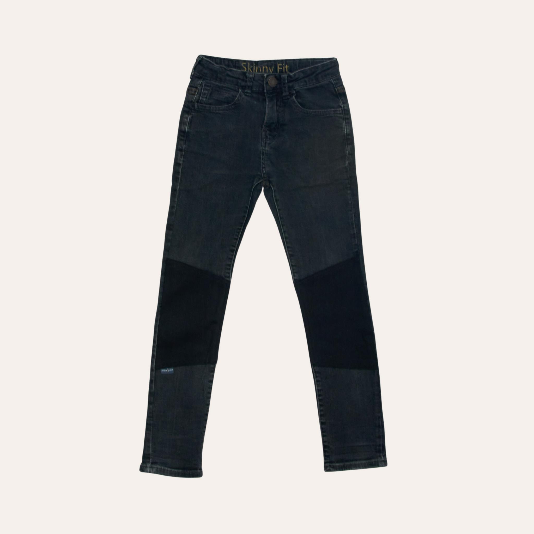 Slitstarka barnjeans, Slim fit, Stl 128