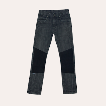 Slitstarka barnjeans, Regular fit, Stl 134