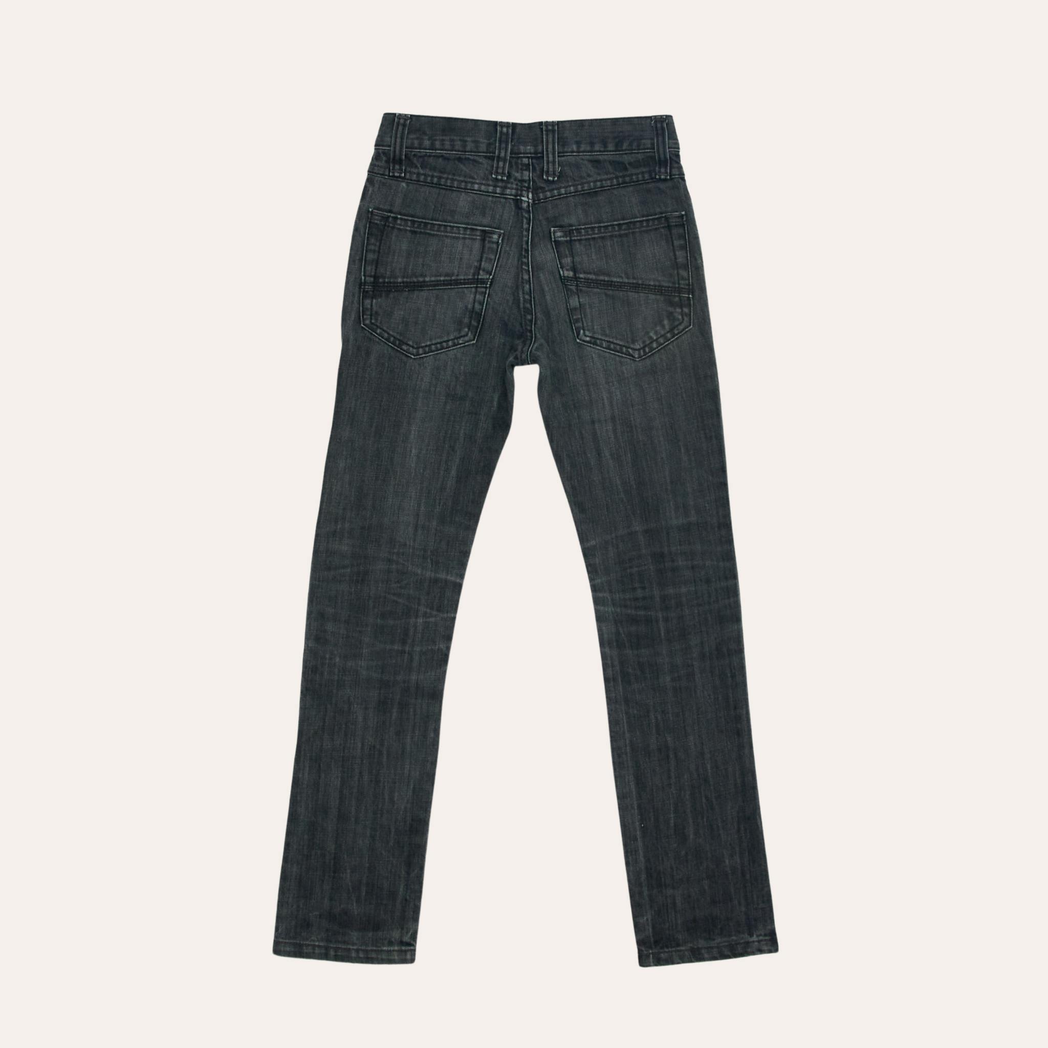 Slitstarka barnjeans, Regular fit, Stl 134