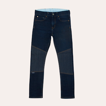 Slitstarka barnjeans, Regular fit, Stl 146