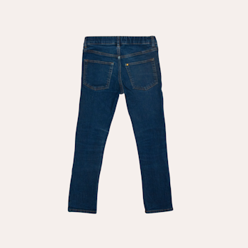 Slitstarka barnjeans, Slim fit, Stl 128