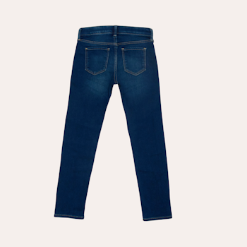 Slitstarka barnjeans, Slim fit, Stl 128