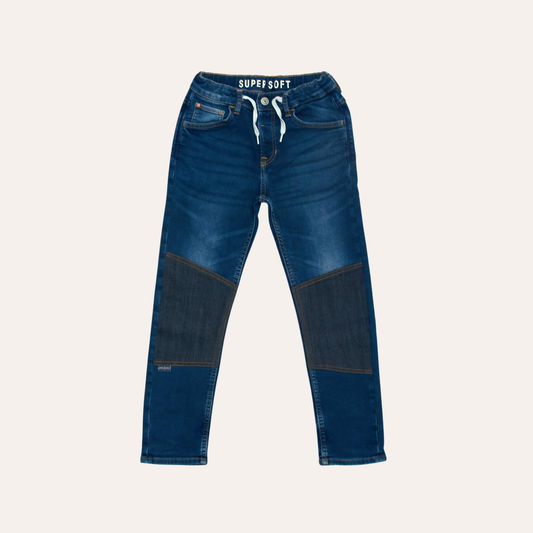 Slitstarka barnjeans, Regular fit, Stl 120