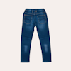 Slitstarka barnjeans, Regular fit, Stl 120