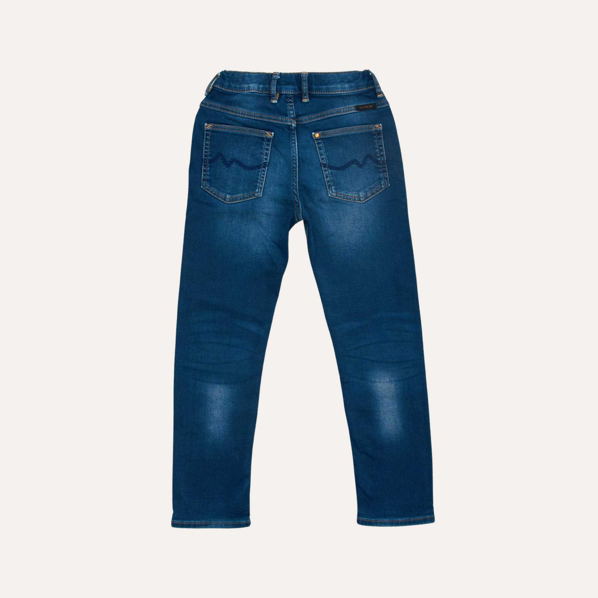 Slitstarka barnjeans, Regular fit, Stl 120