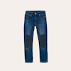 Slitstarka barnjeans, Slim fit, Stl 128