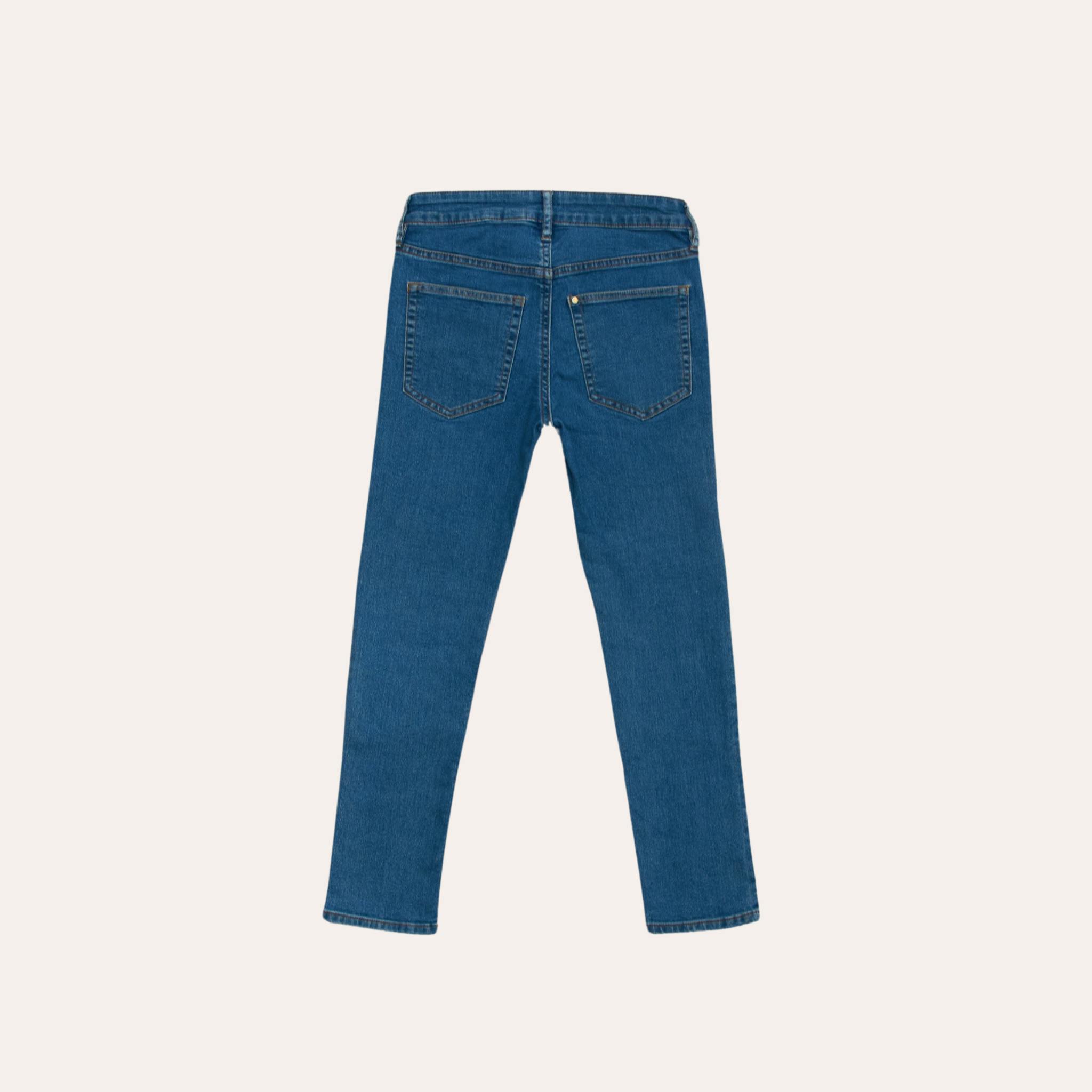 Slitstarka barnjeans, Slim fit, Stl 140