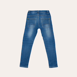 Slitstarka barnjeans, Regular fit, Stl 146