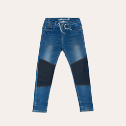 Slitstarka barnjeans, Regular fit, Stl 146