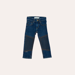 Slitstarka barnjeans, Regular fit, Stl 98