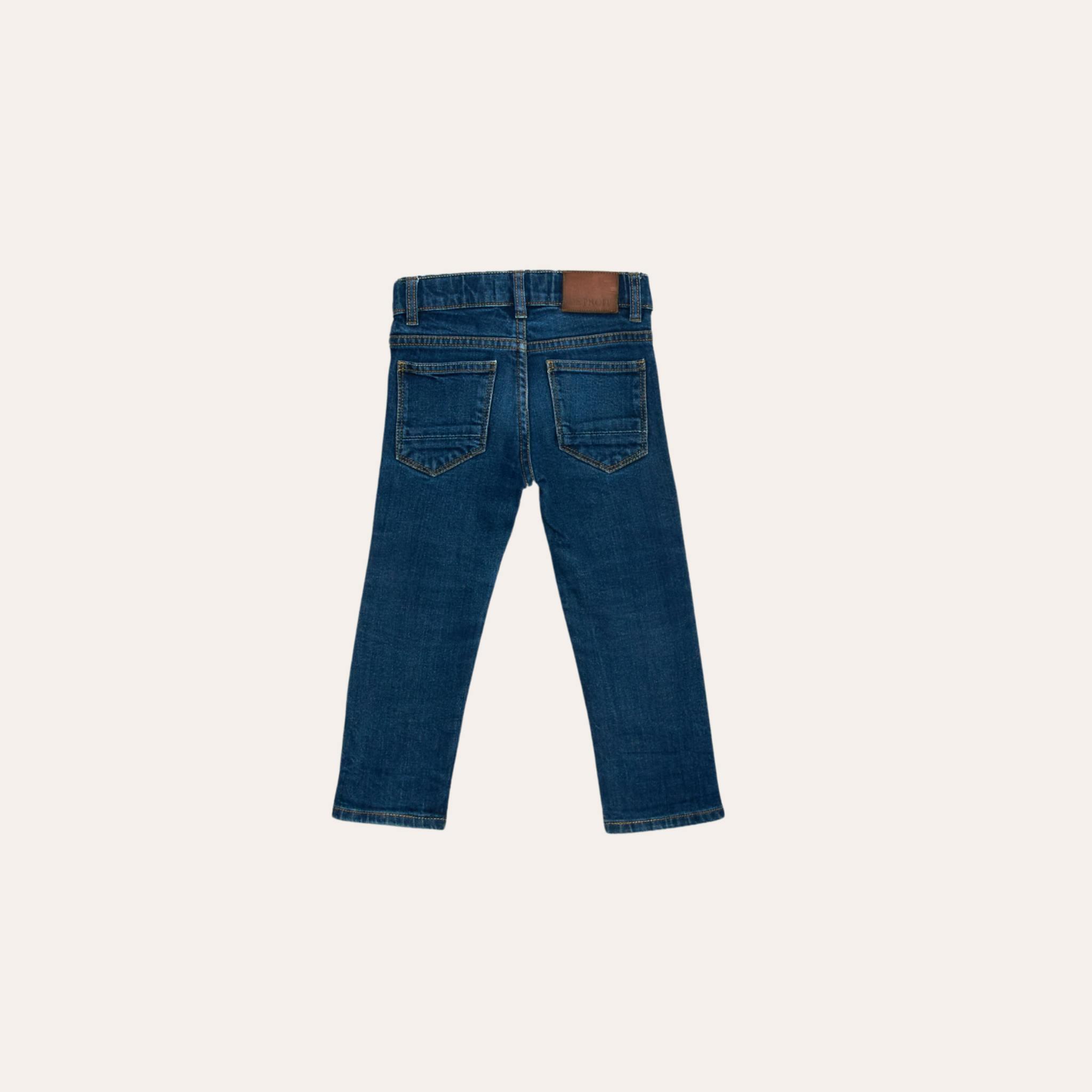 Slitstarka barnjeans, Regular fit, Stl 98