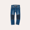 Slitstarka barnjeans, Slim fit, Stl 128