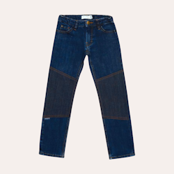 Slitstarka barnjeans, Regular fit, Stl 128