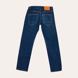 Slitstarka barnjeans, Regular fit, Stl 128