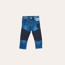 Slitstarka barnjeans, Slim fit, Stl 80