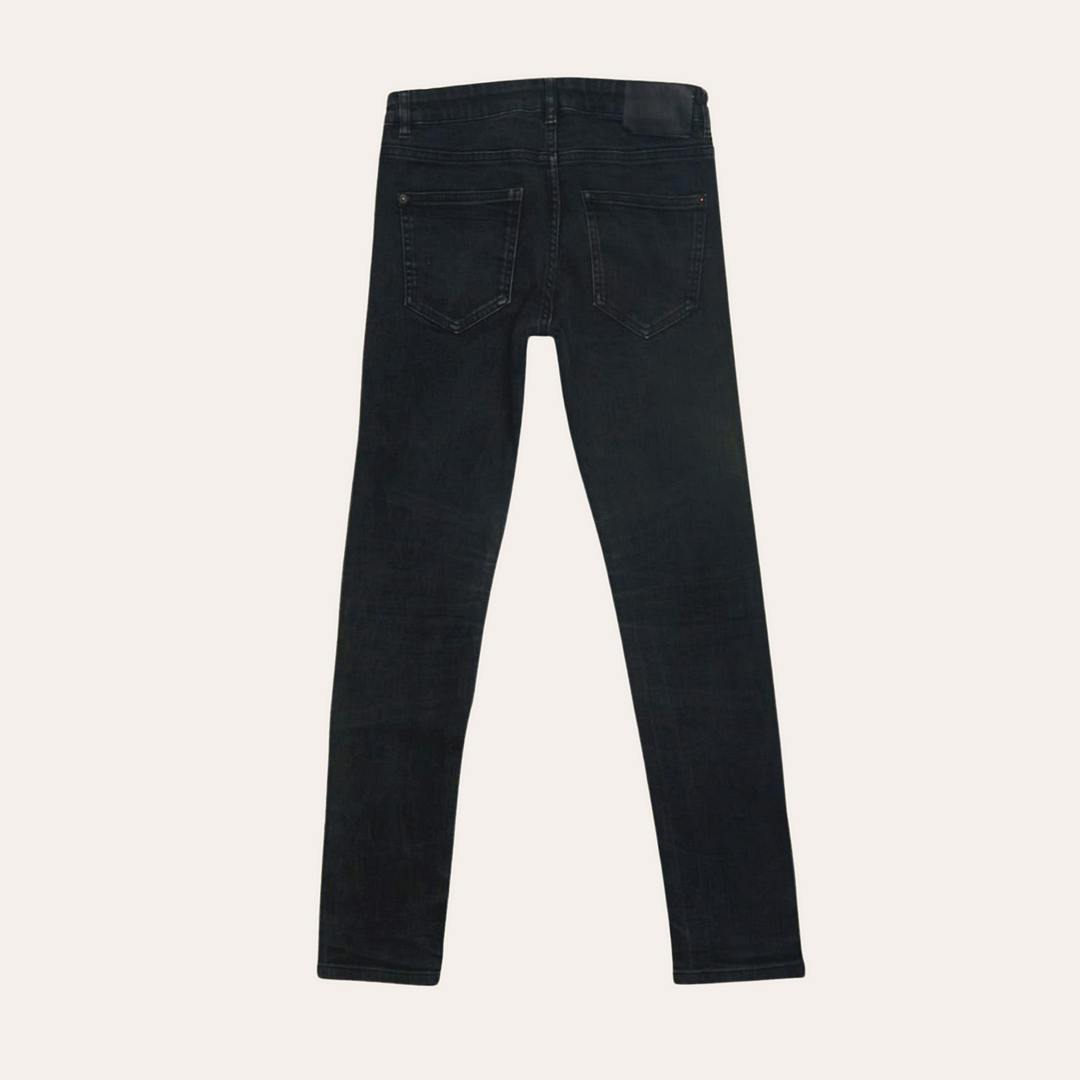 Slitstarka barnjeans, Slim fit, Stl 152