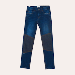 Slitstarka barnjeans, Slim fit, Stl 146