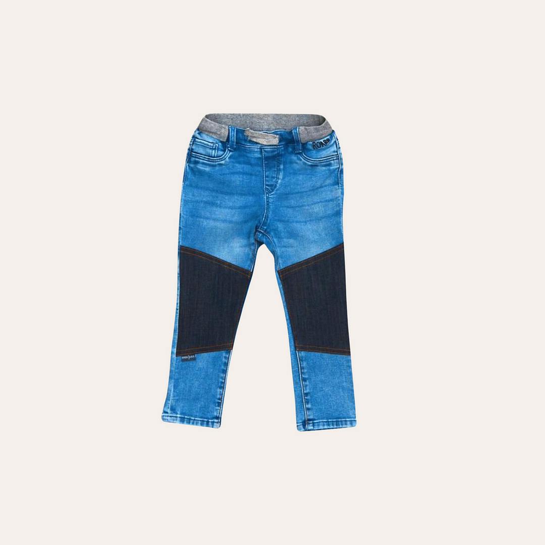 Slitstarka barnjeans, Slim fit, Stl 98