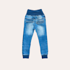 Slitstarka barnjeans, Loose fit, Stl 104