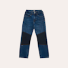 Slitstarka barnjeans, Loose fit, Stl 134