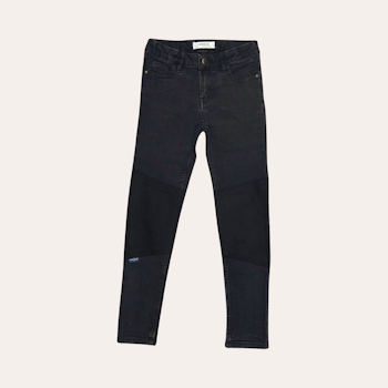 Slitstarka barnjeans, Slim fit, Stl 128