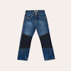 Slitstarka barnjeans, Regular fit, Stl 122