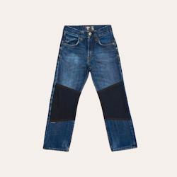 Slitstarka barnjeans, Regular fit, Stl 122