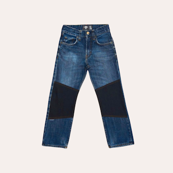 Slitstarka barnjeans, Regular fit, Stl 122