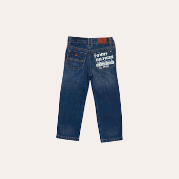 Slitstarka barnjeans, Regular fit, Stl 92/98