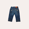 Slitstarka barnjeans, Loose fit, Stl 92