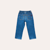 Slitstarka barnjeans, Loose fit, Stl 104