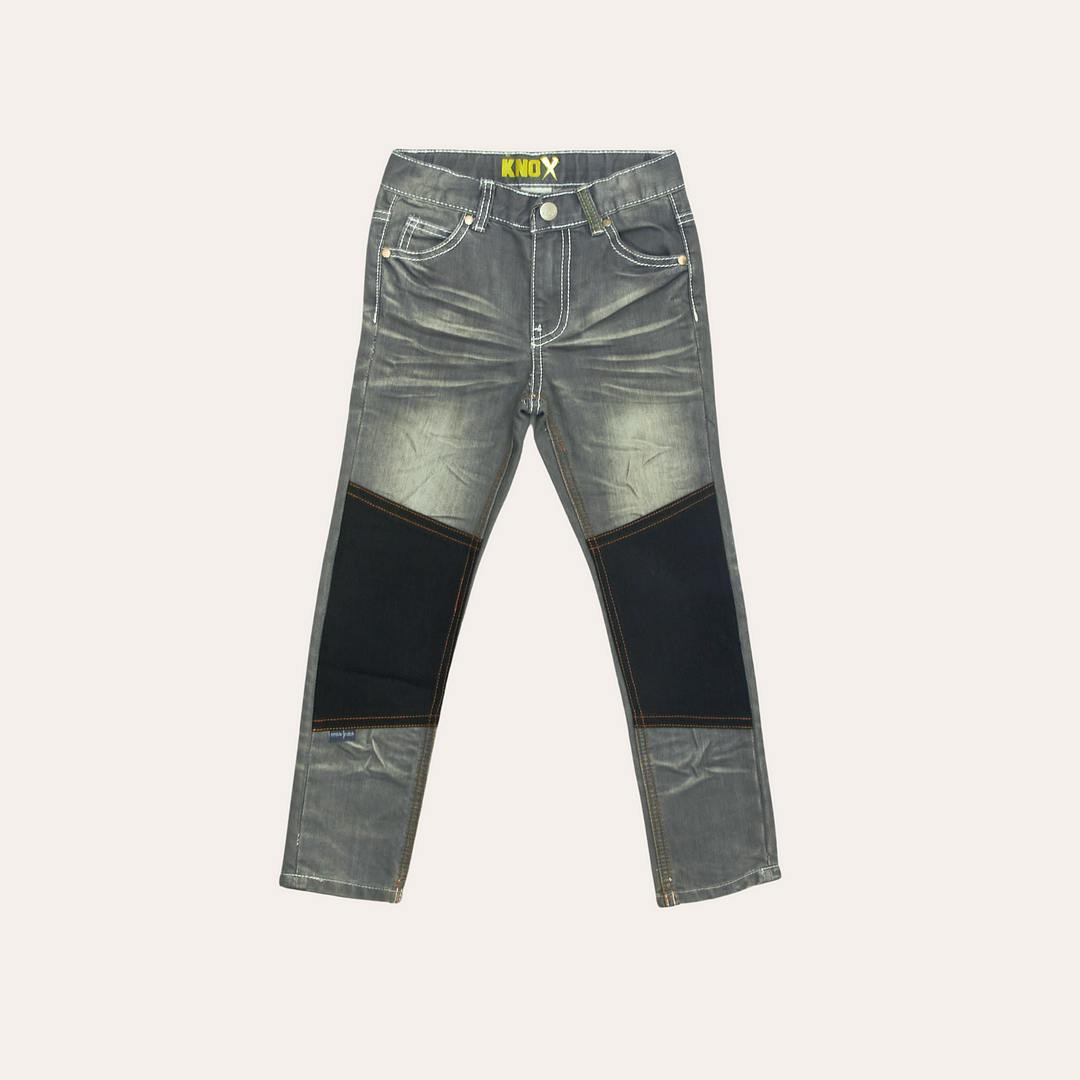 Slitstarka barnjeans, Regular fit, Stl 110