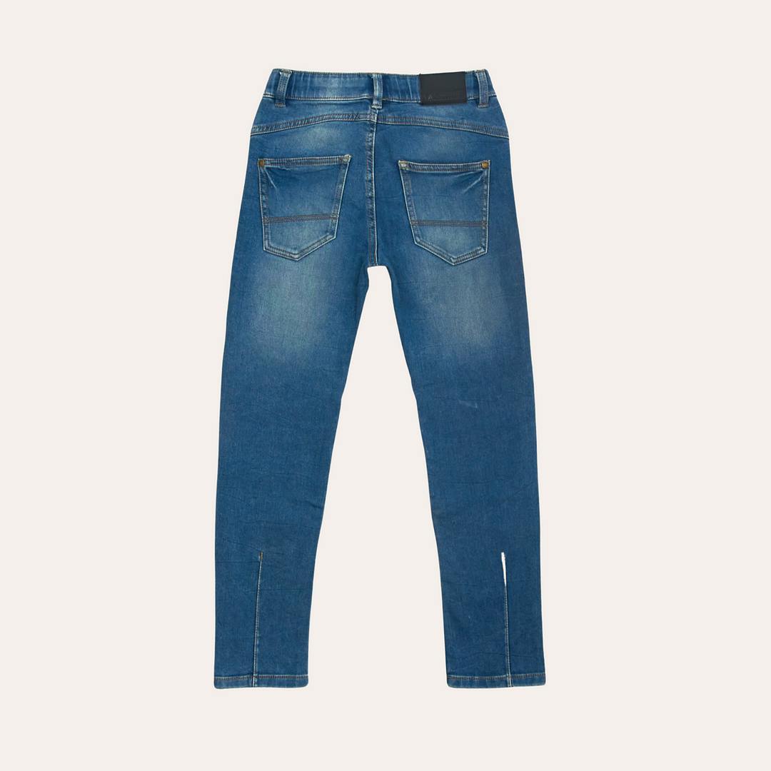 Slitstarka barnjeans, Regular fit, Stl 134